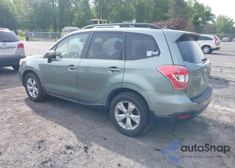 2014 Subaru Forester 2.5I Touring из США, поврежденный, VIN JF2SJAMC7EH515491